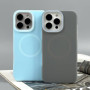Накладка Silicone Case Matte Neon Magnetic Box iPhone 11 Pro Max