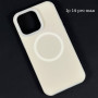 Накладка Silicone Case Matte Neon Magnetic Box iP 14 Pro Max