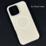 Накладка Silicone Case Matte Neon Magnetic Box iP 16 Pro Max