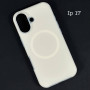 Накладка Silicone Case Matte Neon Magnetic Box iP 17