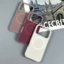 Накладка Silicone Case Matte Neon Magnetic Box iP 17 Pro Max