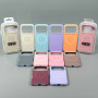 Накладка Silicone Case Matte Neon Magnetic Box iP 17 Pro Max