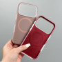 Накладка Silicone Case Matte Neon Magnetic Box iP 17 Pro Max