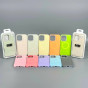Накладка Silicone Case Matte Neon Magnetic Box РОЗПРОДАЖ