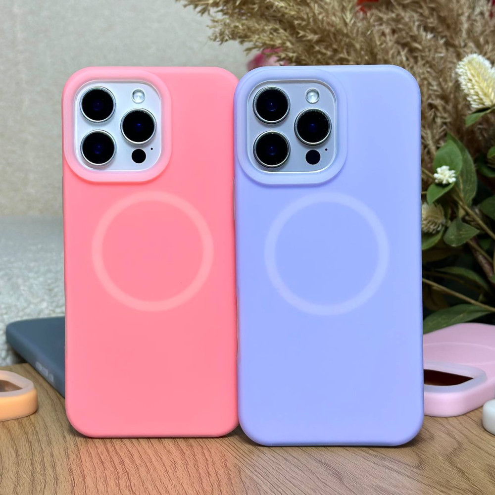Накладка Silicone Case Matte Neon Magnetic Box iPhone 11 Pro