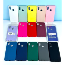 Накладка Silicone Case Original Full Protective AA (No Logo) Samsung A10s (2019)