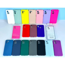 Накладка Silicone Case Original Full Protective AA (No Logo) Xiaomi Redmi Note 10 4G-Redmi Note 10S