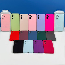 Накладка Silicone Case Original Full Protective AA (No Logo) Samsung A22-M32-M22