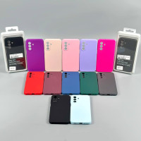 Накладка Silicone Case Original Full Protective AA (No Logo) Xiaomi Redmi Note 14S 4G-Redmi Note 13 Pro 4G-Poco M6 Pro