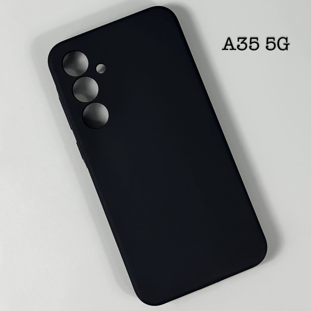 Накладка Silicone Full Protective Best Quality Samsung A35 4G-5G