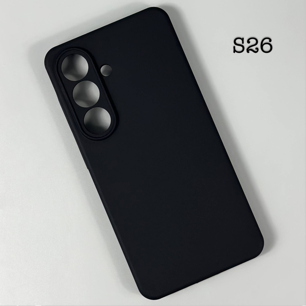 Накладка Silicone Full Protective Best Quality Samsung S26