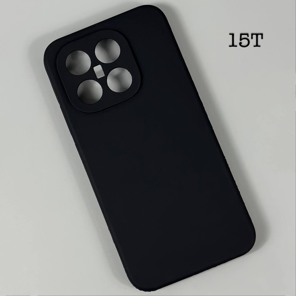 Накладка Silicone Full Protective Best Quality Xiaomi 15T