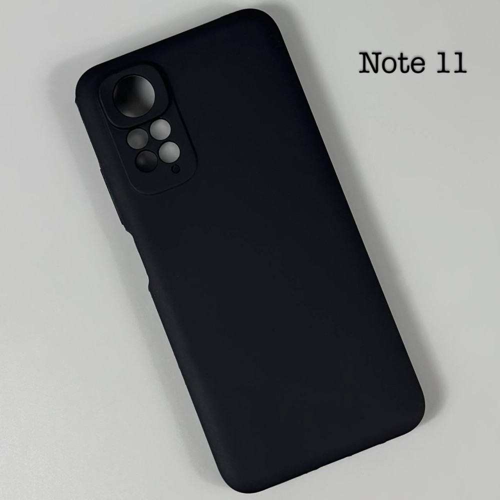 Накладка Silicone Full Protective Best Quality Xiaomi Redmi Note 11-Redmi Note 11 4G-Redmi Note 11S 4G