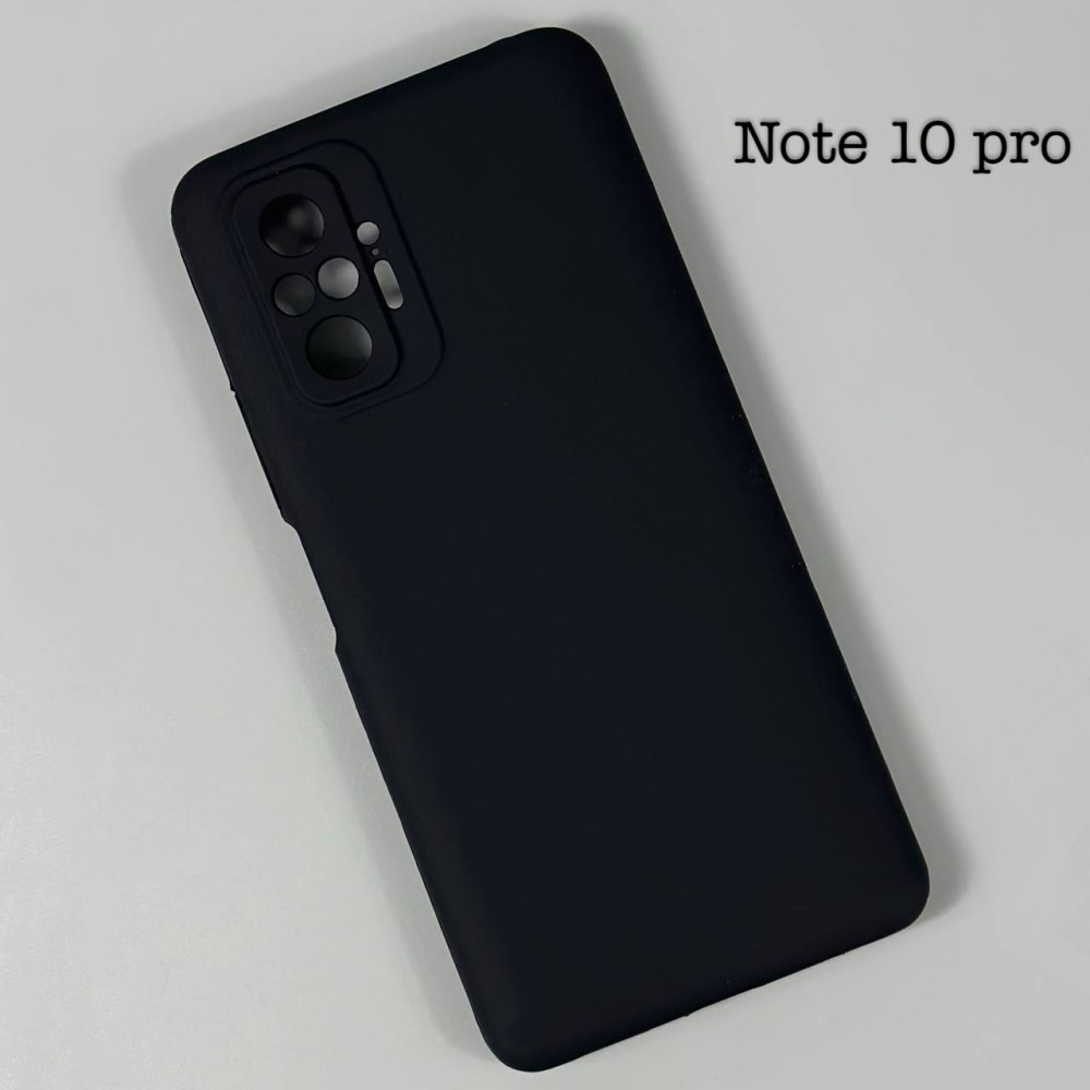 Накладка Silicone Full Protective Best Quality Xiaomi Redmi Note 10 Pro 4G