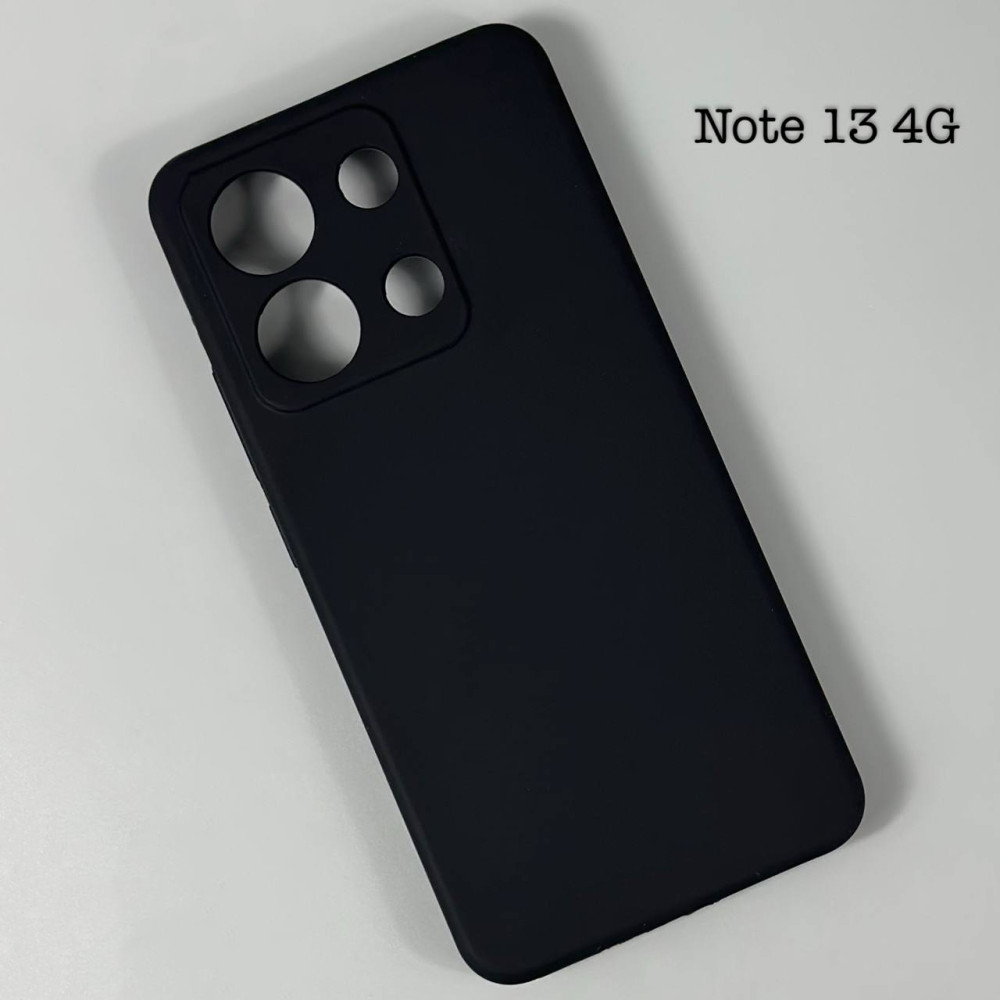 Накладка Silicone Full Protective Best Quality Xiaomi Redmi Note 13 4G