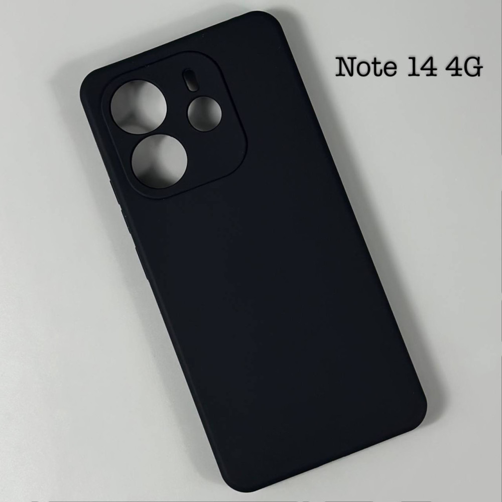 Накладка Silicone Full Protective Best Quality Xiaomi Redmi Note 14 4G