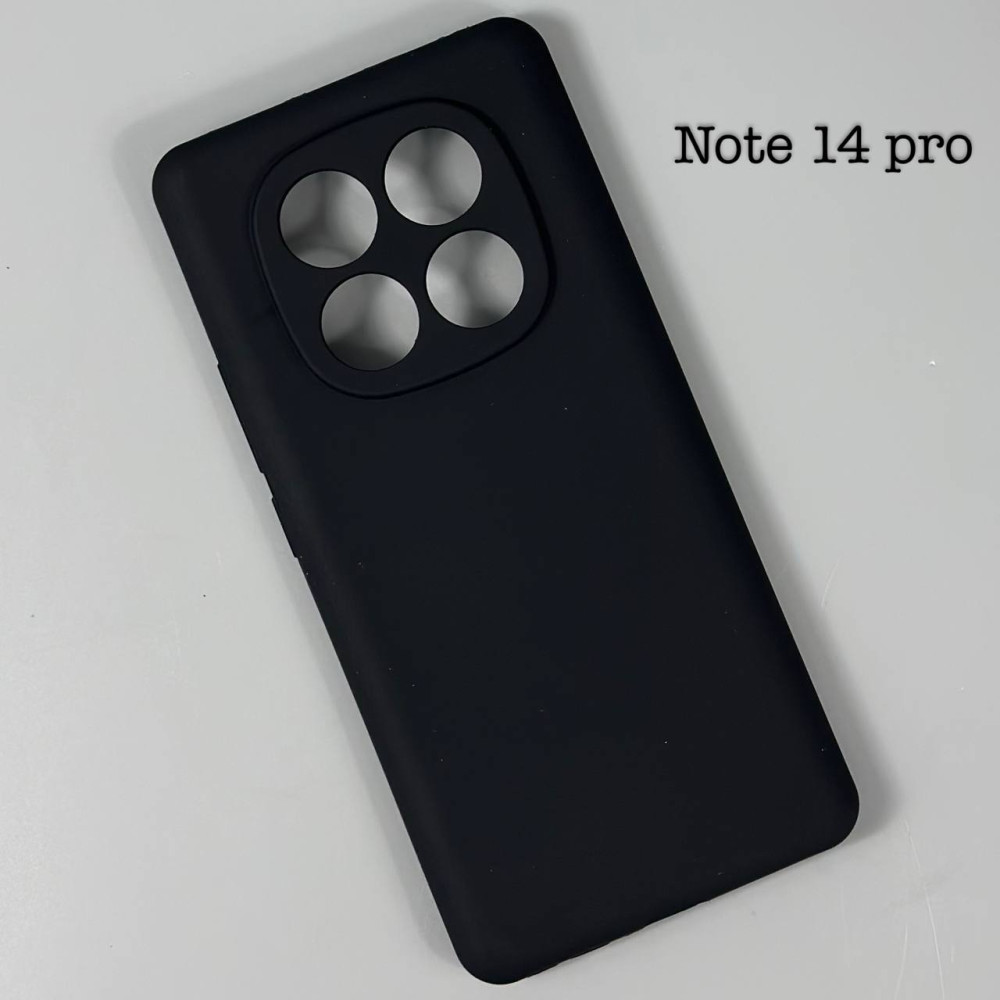 Накладка Silicone Full Protective Best Quality Xiaomi Redmi Note 14 Pro 4G