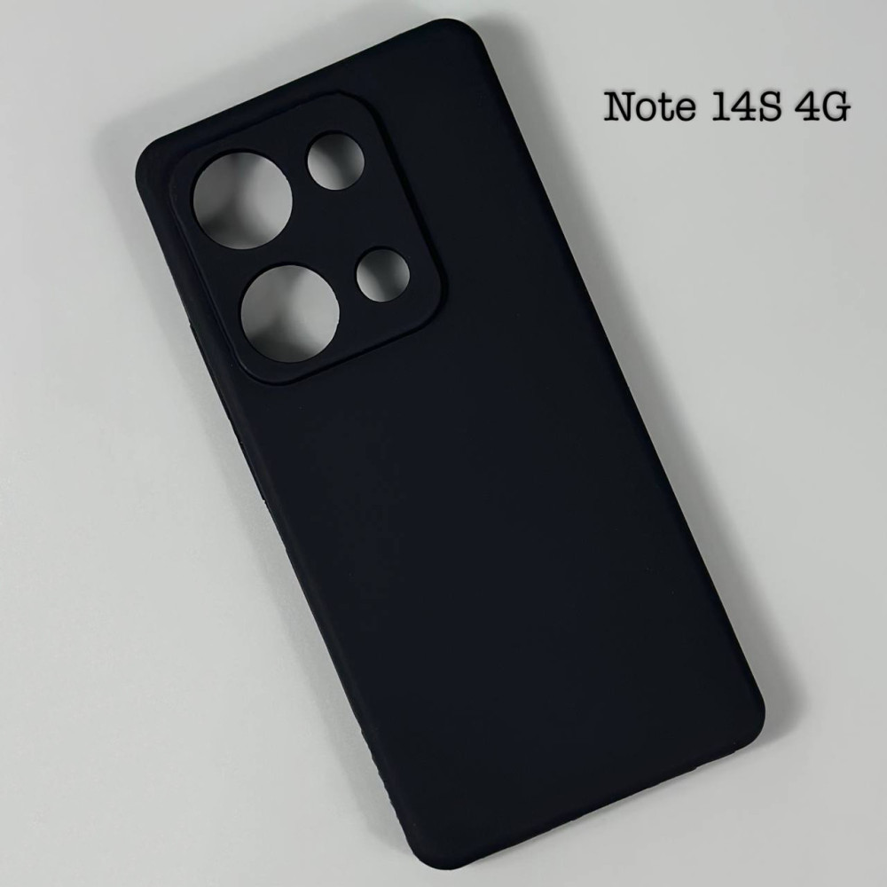 Накладка Silicone Full Protective Best Quality Xiaomi Redmi Note 14S 4G-Redmi Note 13 Pro 4G-Poco M6 Pro