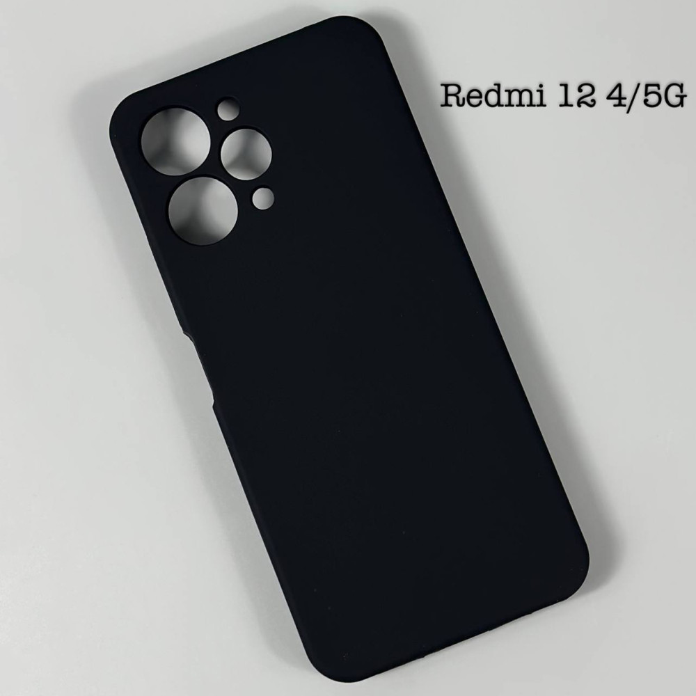 Накладка Silicone Full Protective Best Quality Xiaomi Redmi 12 4G-Redmi 12 5G
