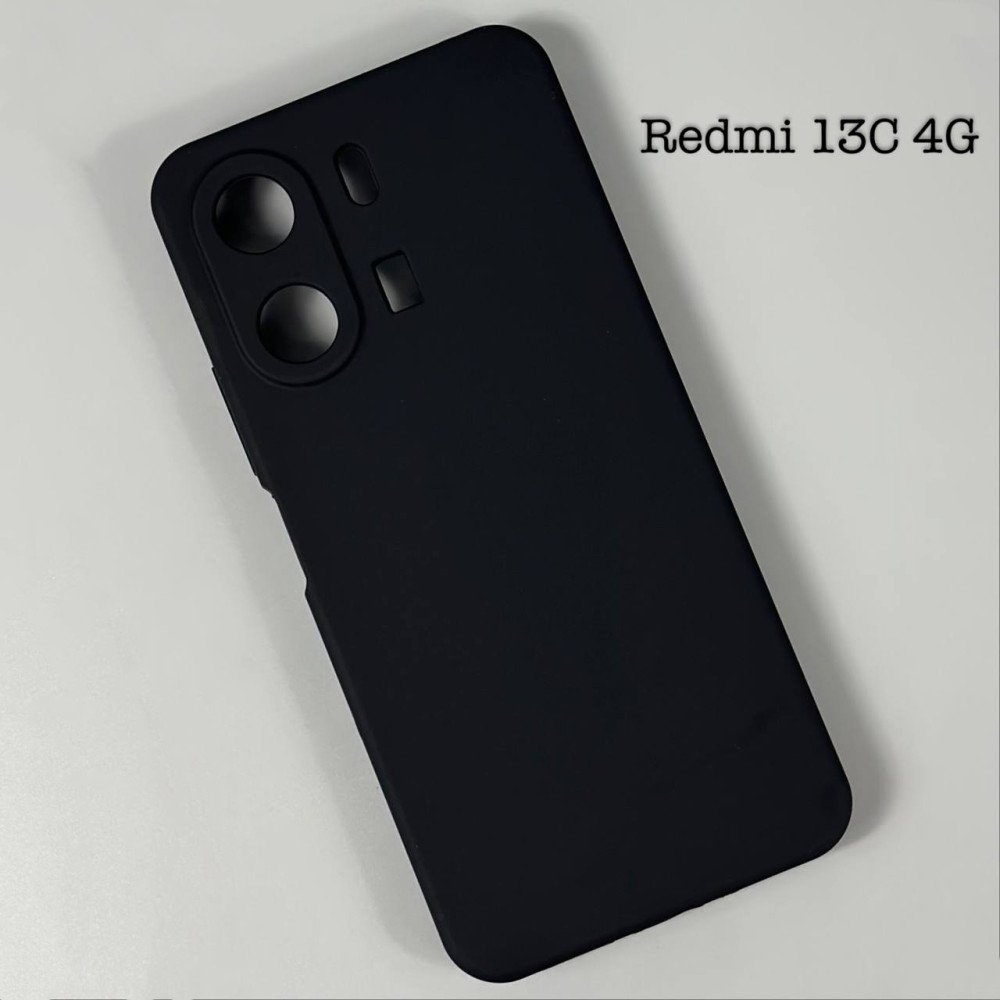 Накладка Silicone Full Protective Best Quality Xiaomi Redmi 13C 4G-Poco C65
