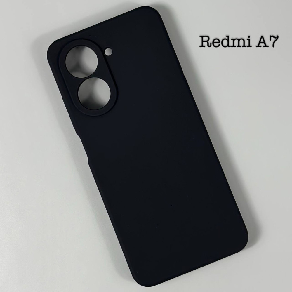 Накладка Silicone Full Protective Best Quality Xiaomi Redmi A7-Redmi A5-Poco C71 4G