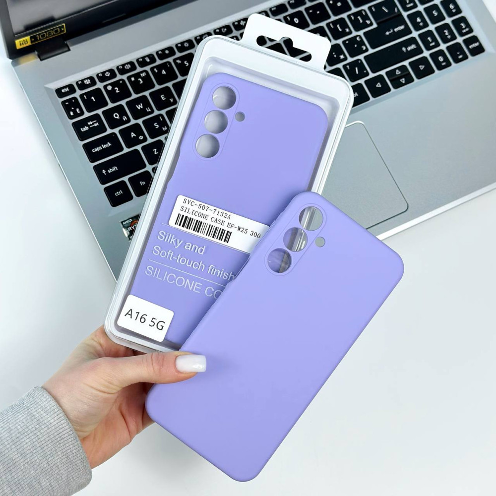 Накладка Silicone Full Protective Best Quality Samsung A22 4G-M32-M22