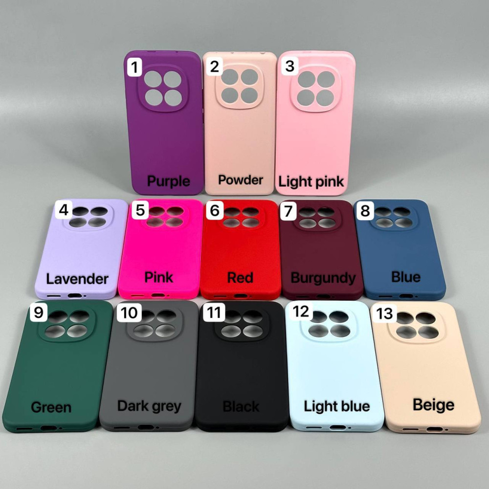 Накладка Silicone Full Protective Best Quality Samsung A22 4G-M32-M22