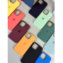 Накладка Silicone Case Original Full Protective Metal Frame (AA) Box iPhone 14 Pro (2022) 6.1