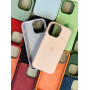 Накладка Silicone Case Original Full Protective Metal Frame (AA) Box iPhone 15