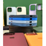 Накладка Silicone Case Original Full Protective Metal Frame (AA) Box iPhone 14 Pro (2022) 6.1