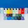 Накладка Silicone Case Full Protective Metal Frame LOGO Box iPhone 12-12 Pro