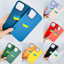 Накладка Silicone Case Full Protective Metal Frame LOGO Box iPhone 12-12 Pro