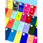 Накладка Silicone Case 100% Original Full Protective Round Edge iPhone 7 Plus-8 Plus