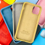 Накладка Silicone Case 100% Original Full Protective Round Edge iPhone Xs Max 6.5