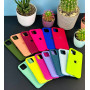 Накладка Silicone Case 100% Original Full Protective Round Edge iPhone Xs Max 6.5