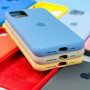 Накладка Silicone Case 100% Original Full Protective Round Edge iPhone 11 (2019)