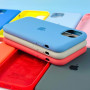 Накладка Silicone Case 100% Original Full Protective Round Edge iPhone Xr 6.1