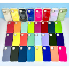 Накладка Silicone Case Full Protective Round Edge LOGO iPhone 7 Plus-8 Plus РОЗПРОДАЖ