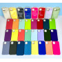 Накладка Silicone Case Full Protective Round Edge LOGO iPhone 7 Plus-8 Plus РОЗПРОДАЖ