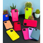 Накладка Silicone Case Full Protective Round Edge LOGO iPhone 7 Plus-8 Plus РОЗПРОДАЖ
