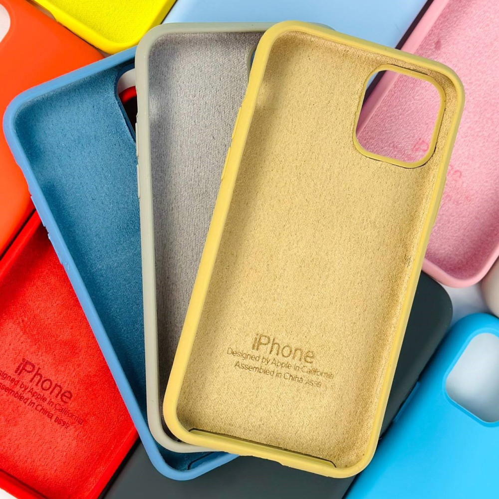 Накладка Silicone Case Full Protective Round Edge LOGO iPhone 7 Plus-8 Plus РОЗПРОДАЖ