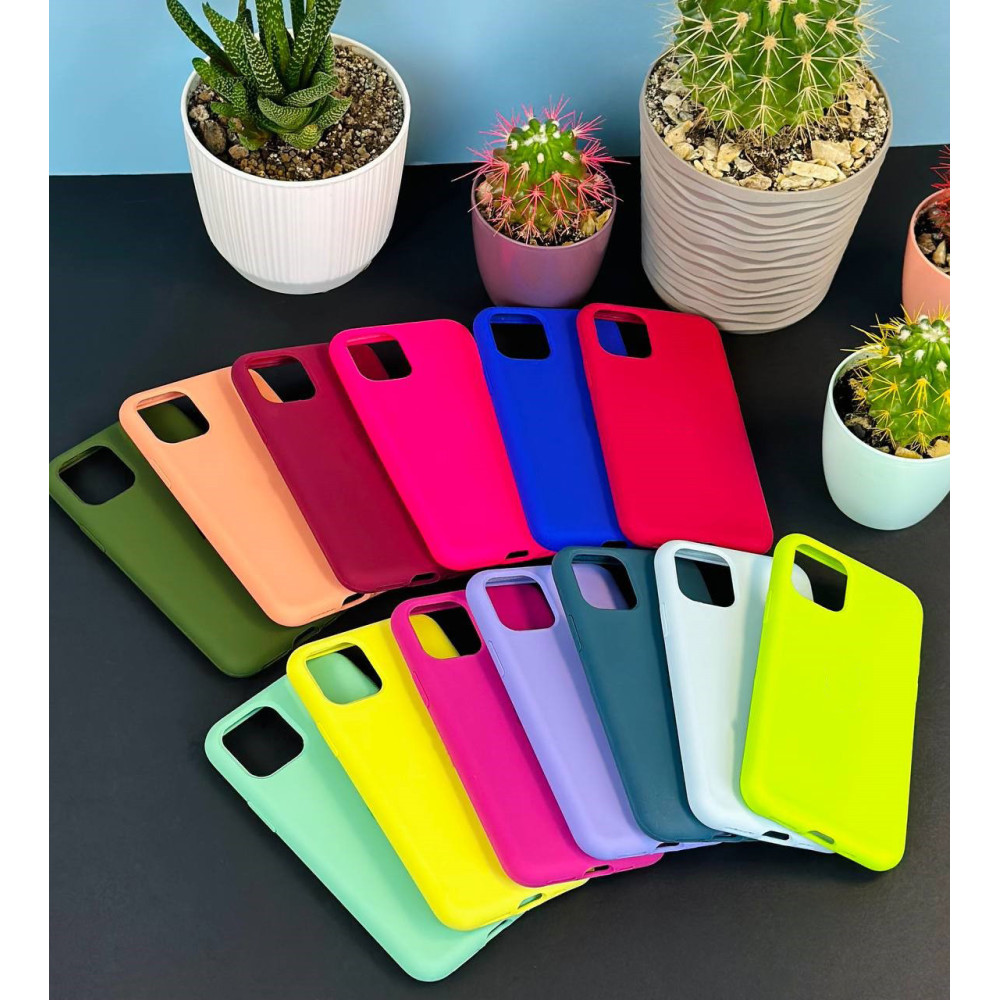 Накладка Silicone Case Full Protective Round Edge LOGO iPhone 7 Plus-8 Plus РОЗПРОДАЖ