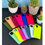 Накладка Silicone Case Full Protective Round Edge LOGO iPhone 7 Plus-8 Plus РОЗПРОДАЖ