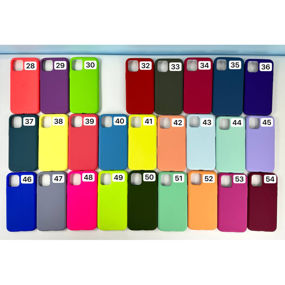 Накладка Silicone Case Full Protective Round Edge LOGO iPhone 7 Plus-8 Plus РОЗПРОДАЖ