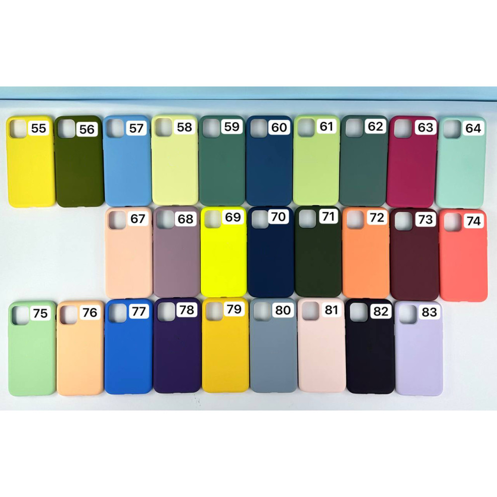 Накладка Silicone Case Full Protective Round Edge LOGO iPhone 7 Plus-8 Plus РОЗПРОДАЖ