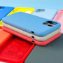 Накладка Silicone Case Full Protective Round Edge LOGO iPhone 7 Plus-8 Plus РОЗПРОДАЖ