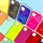 Накладка Silicone Case Full Protective Round Edge LOGO iPhone 7 Plus-8 Plus РОЗПРОДАЖ