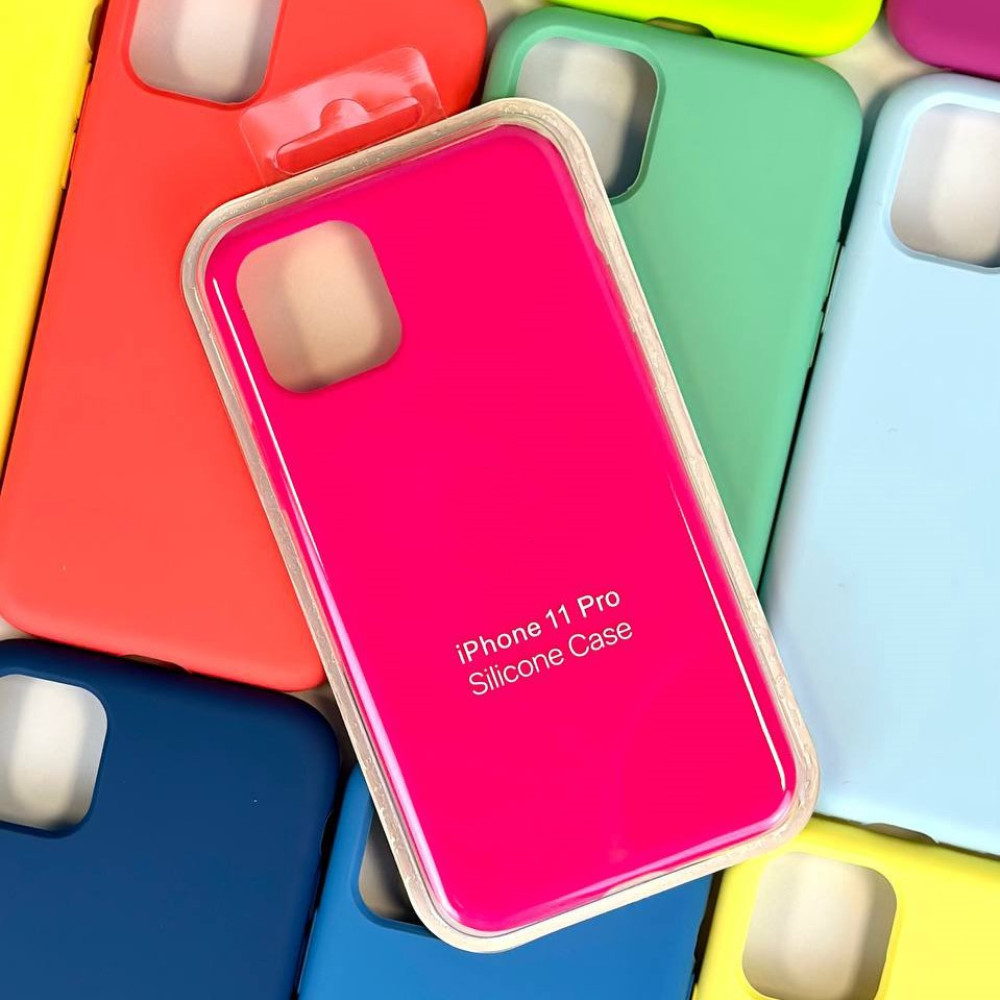 Накладка Silicone Case Full Protective Round Edge LOGO iPhone 7 Plus-8 Plus РОЗПРОДАЖ