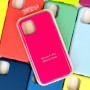 Накладка Silicone Case Full Protective Round Edge LOGO iPhone 7 Plus-8 Plus РОЗПРОДАЖ