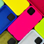 Накладка Silicone Case Full Protective Round Edge LOGO iPhone 7 Plus-8 Plus РОЗПРОДАЖ